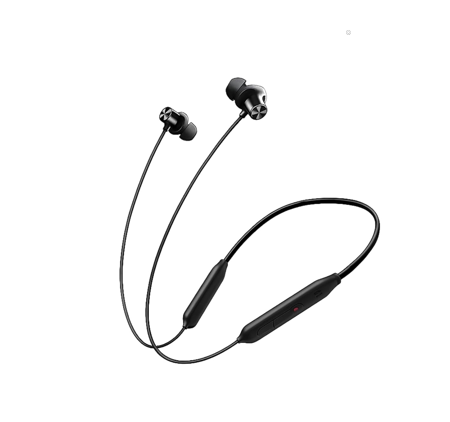 Original Smart Voice Enabled Compatible with OnePlus Z3 Wireless Earph Nones Bass Boosted Edition – Bluetooth Neckband with Mic 12.4mm Drivers IP55 Ergonomic Fit (Black)-image-32