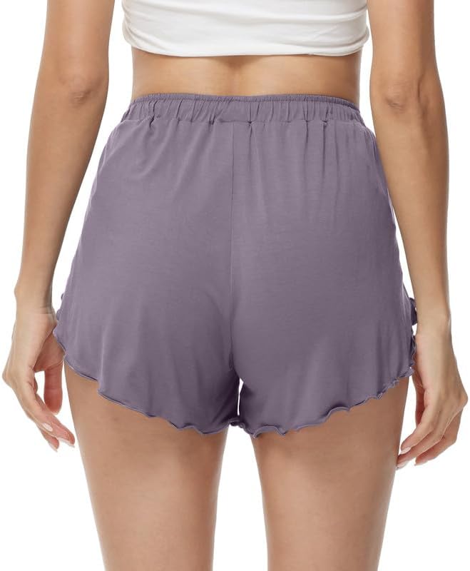 WiWi Women's Active Shorts for Women Loose Pajama Short Pants Breathable Yoga Bottoms Soft Sweatpants Bottom S-XXL - Image 2