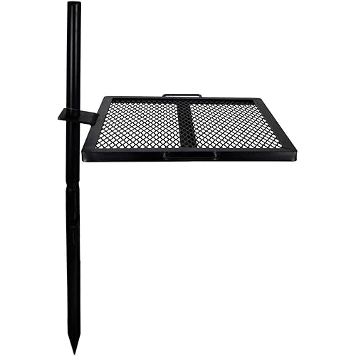 CanCooker GameMaker - Gravity Grill Only, Black, Grill dimensions: 18.5” x 16.375”