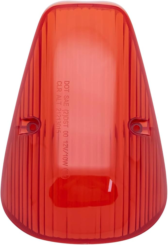 Brake Tail Light Lens Covers for 2002-2009 Honda VTX 1300 VTX1800 Custom VTX1300C VTX1800C Motorcycle parts, Red