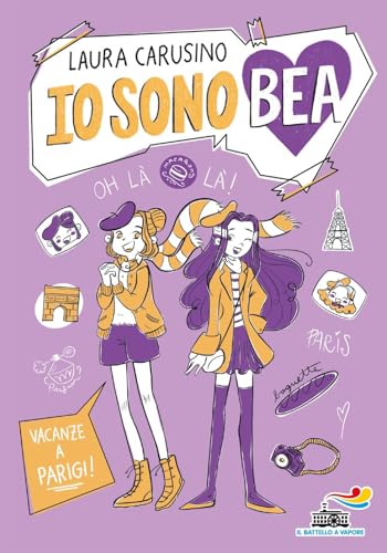 Vacanze a Parigi! Io sono Be