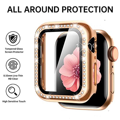 Image of Mesime Bling Jewelry Band Compatible with Apple Watch Bands for Women