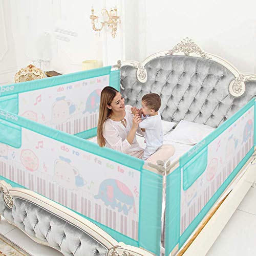 luvlap bed rail guard for baby safety