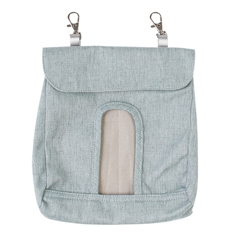 Grbewbonx Bunny Hay Feeder Bag Guinea Pig Hay Feeding Bag Small Animal Hay Storage Hanging Feeder Bags for Chinchilla One Hole Guinea Pig Hay Bag Feeder Small Large Rabbits