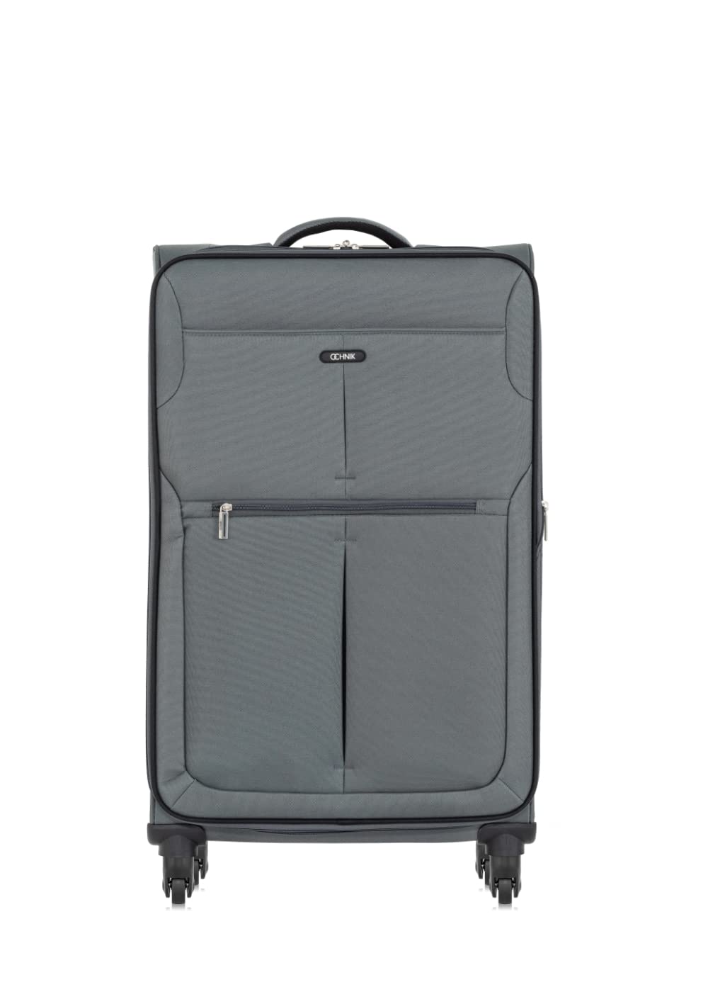 OCHNIK Grande Valise | Valise Souple | Matériau : Nylon | Couleur : Gris | Taille : L | Dimensions : 79×46,5×32...
