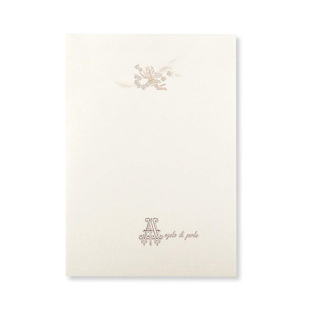 Amazon.co.jp: G.C.PRESS（ジーシープレス）便箋 A5サイズ 天使 [ 1柄