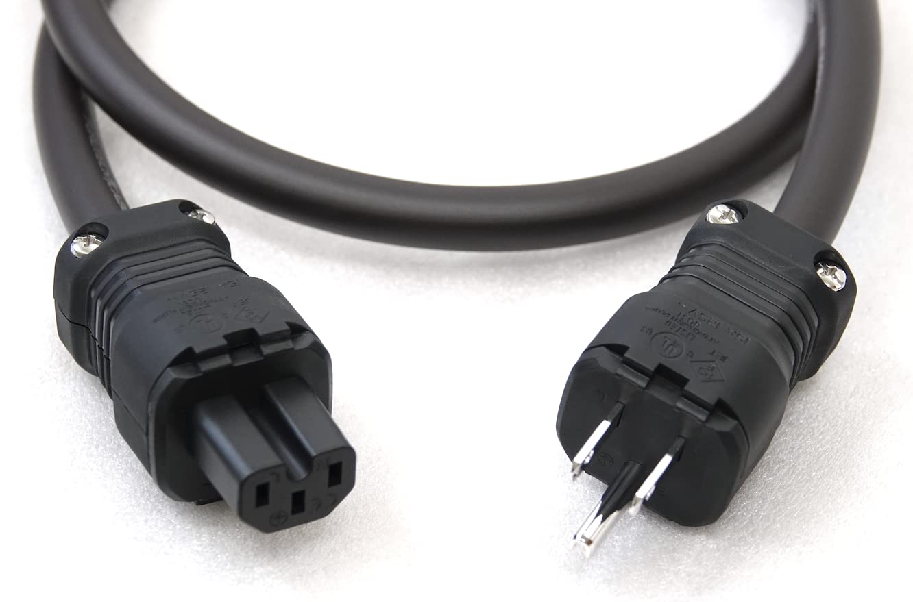 Amazon | FURUTECH フルテック FP-314Ag α-導体+銀メッキ ロジウム