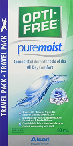 Opti-free Puremoist Solución de Limpieza y Remojo 90 ml Cover
