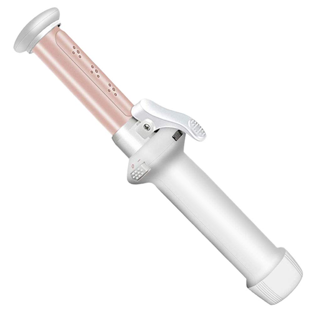Cordless Curling Iron 1-Inch Ceramic Curling Wand Professional 2 in 1 Mini Hair Curler for Loose Curls USB