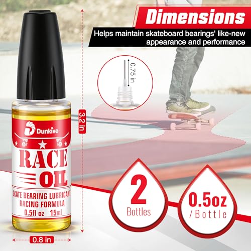 Dunkive Skateboard Bearing Lube