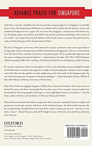 Singapore: Unlikely Power
