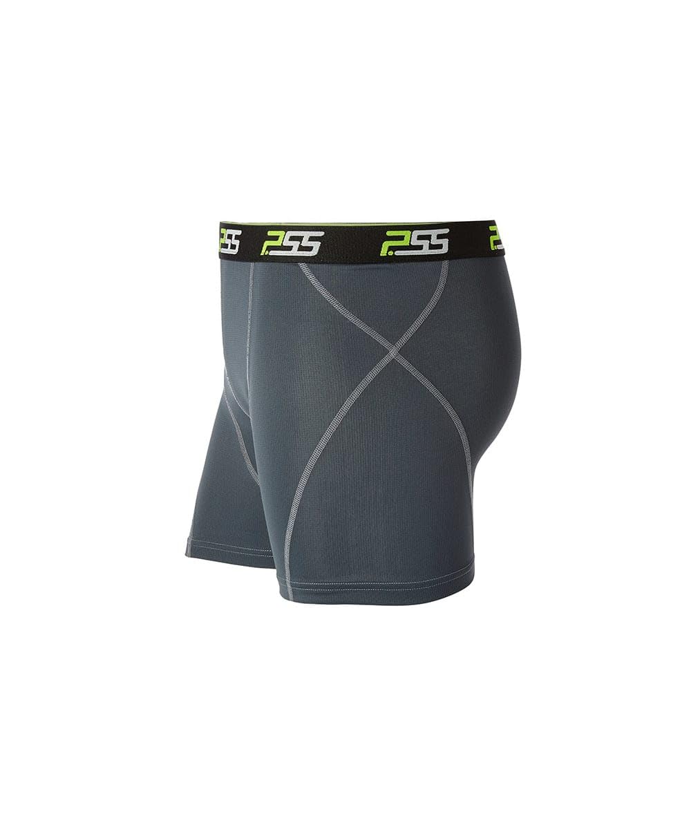 PSS Boxer Shorts X-Treme Breeze Grau Größe 9 (3XL)