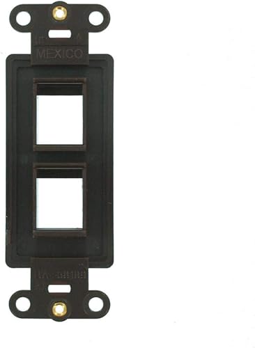 Miniatura 9 de Conector de 1 puerto, blanco, de Leviton QuickPort Decora, 41642-E