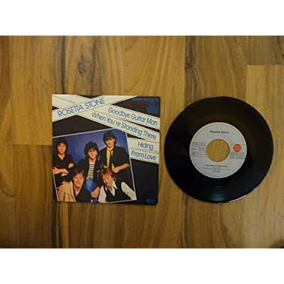 Goodbye guitar man (1981) / Vinyl single