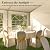 GARTOO 10' x 30' Canopy Party Tent & Carport - Heavy Duty Outdoor Wedding Gazebo with 4 Sand Bags, Event Shelter Canopy for Outdoor Event, Wedding, Birthday Party