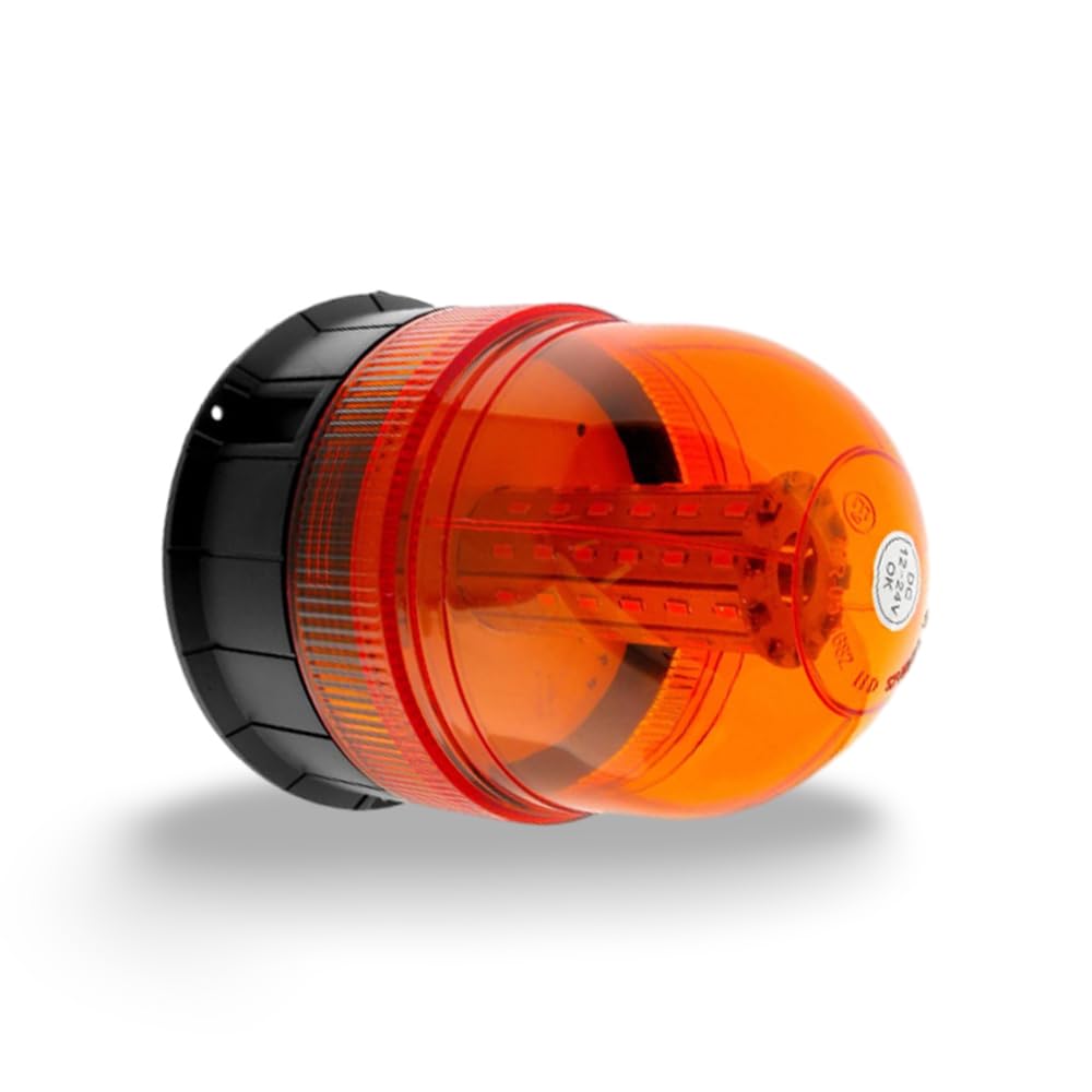 Riloer Luces estroboscópicas para coche, 60 luces LED de advertencia de peligro, luces intermitentes de emergencia, luz estroboscópica intermitente, luz de emergencia para coche, luz de advertencia