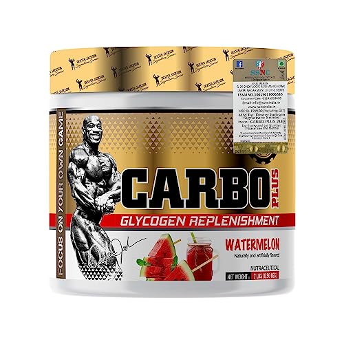 Image of Dexter Jackson Carbo Plus | Watermelon Flavor | 2 Lbs - Fuel Your Performance with Fast-Acting Carbohydrates