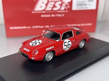 Amazon | ベストモデル 1/43 FIAT ABARTH フィアット アバルト