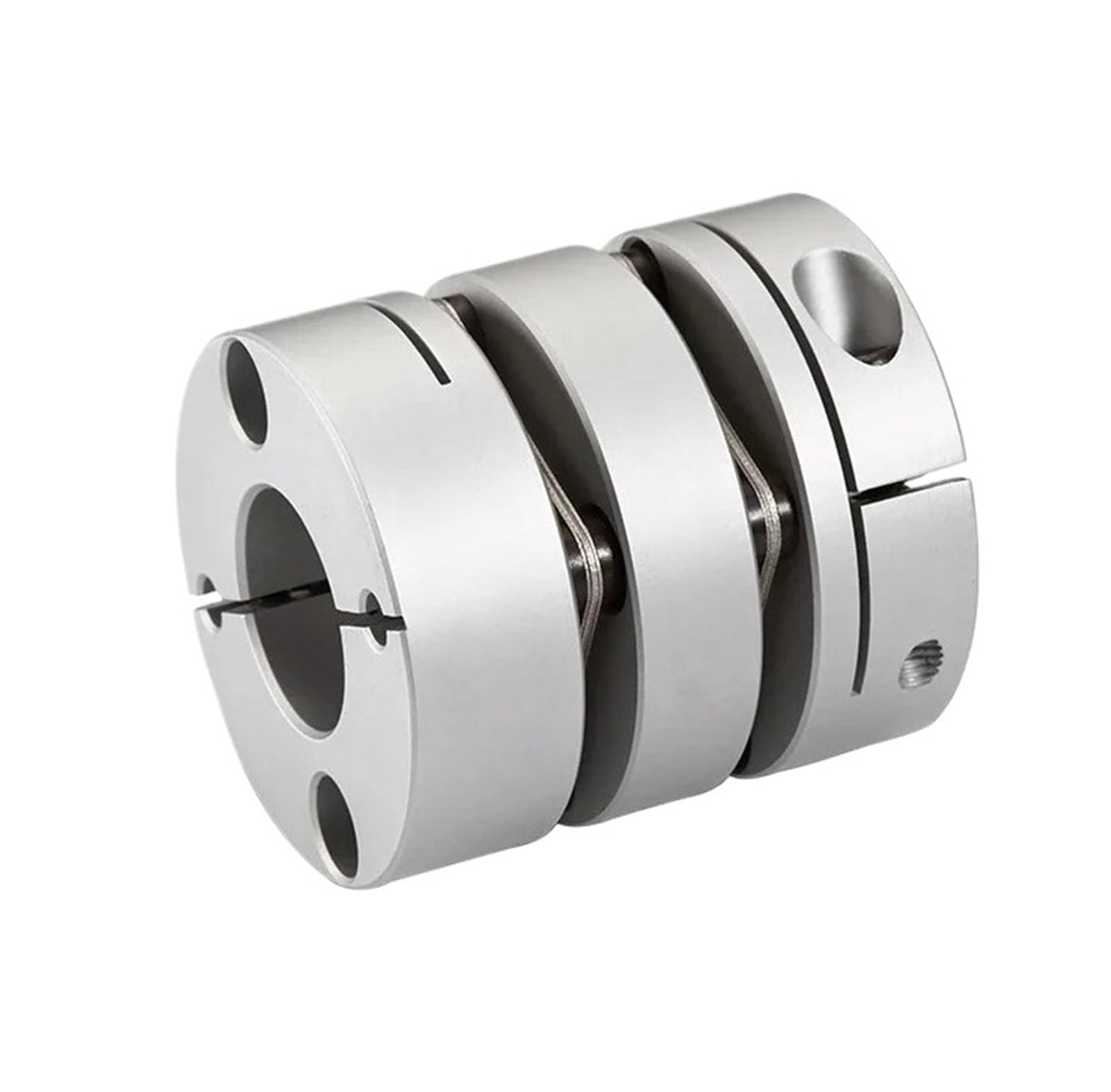 Coupleur à Double diaphragme, alésage intérieur 5-14, disque de couplage élastique, Flexible en torsion D29 L34.3(10X10)