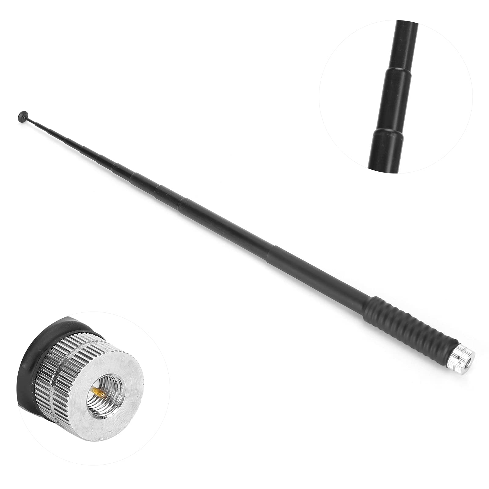 VGEBY Antenna telescopica, 127 cm, ad alto guadagno, segnale stabile, pieghevole, antenna telescopica con connettore SMA per GPS portatile Garmin Astro320 430 900 Alpha 50 100, VGEBYIDGHBNAQ0W