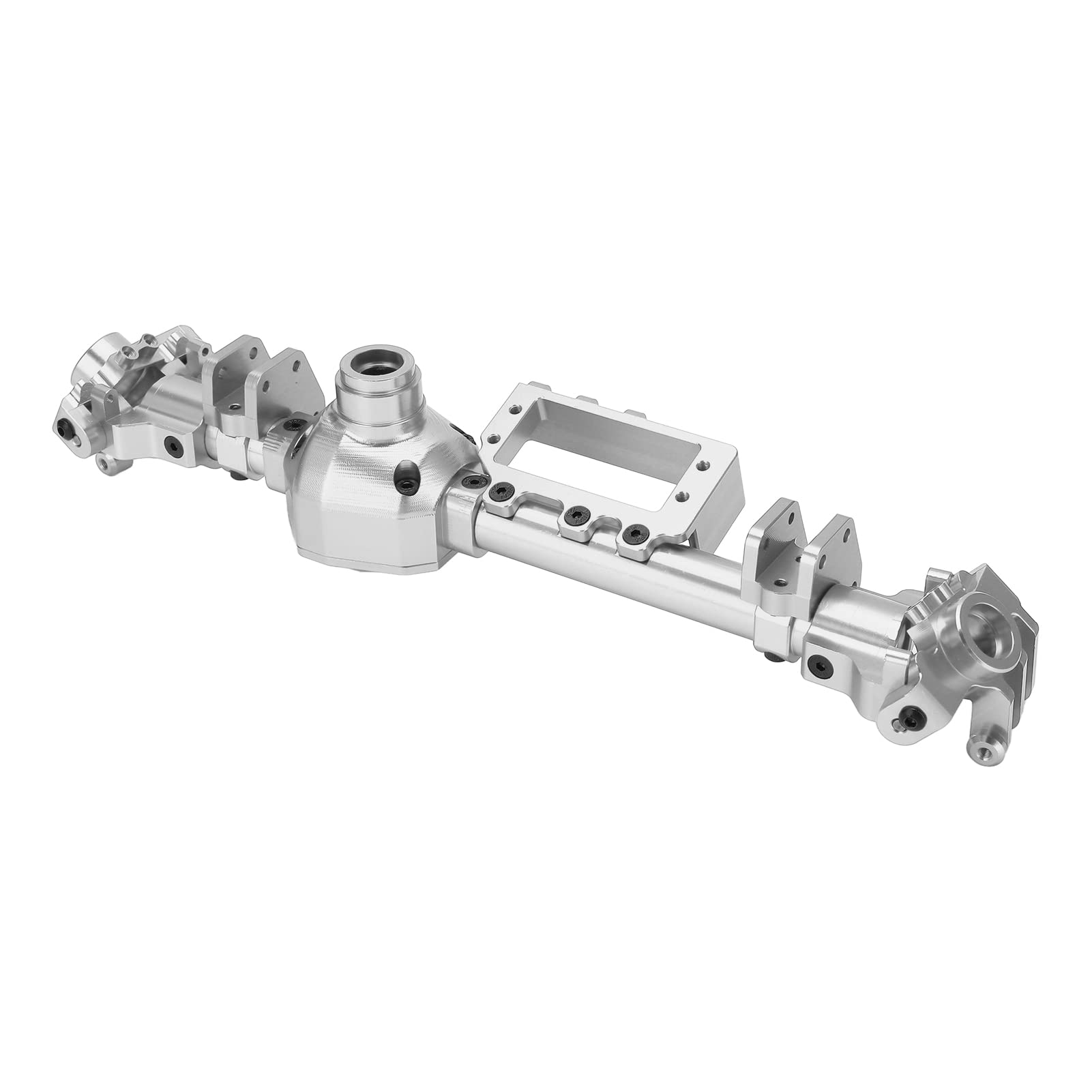 RC Obudowa osi przedniej Obudowa osi Stop aluminium do pojazdu Axial RBX10 Ryft 1/10 RC (Silver)
