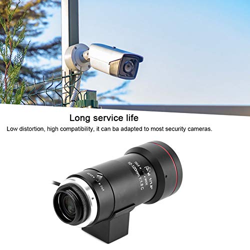 Vario-Objektiv, Autofokus-Objektiv 12-120 mm Brennweite Professional für Überwachungskameras für CCTV-Kameras – Bild 7