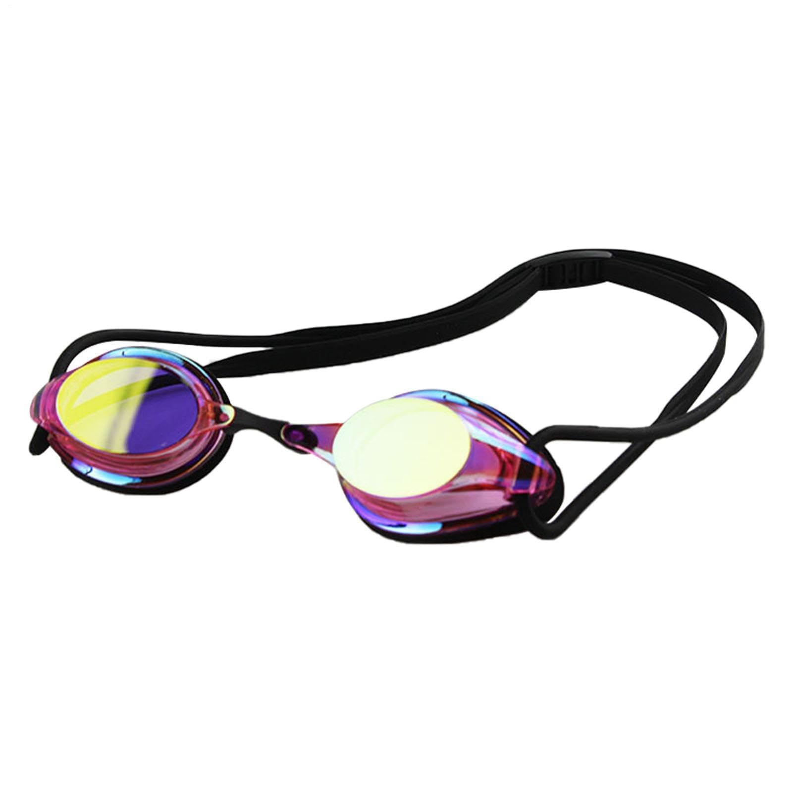 Gafas de natación antivaho, a prueba de fugas, resistentes al agua, para adultos, hombres y mujeres, diseño cómodo y duradero