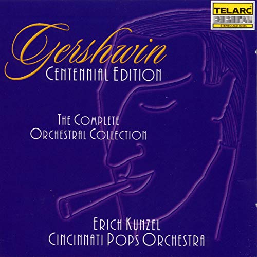 close up pics level - Gershwin: The Complete Orchestral Collection (Centennial Edition)