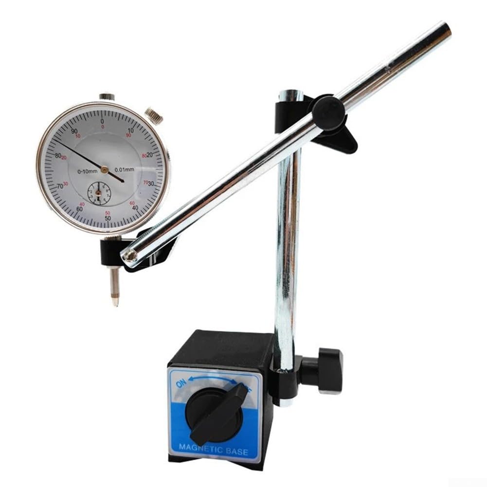 Magnétique Comparateur Mécanique 60kg avec Rainure en V pour Usinage CNC Tour(Indicator holder)