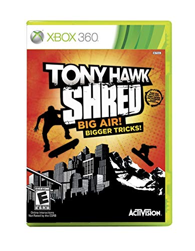 Image of Tony Hawk: Shred Stand-Alone Software (Renewed)
