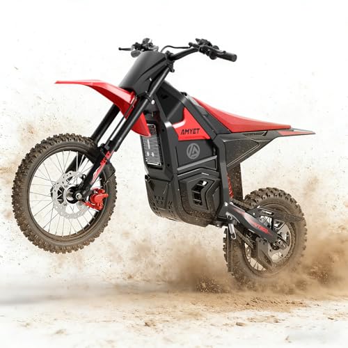 AMYET S8 Peak 3000W Electric Bike for Adults with Dual Motor Ebike Electric Bicycles, 48V 25AH Removable Battery Top 35M - Detailed View