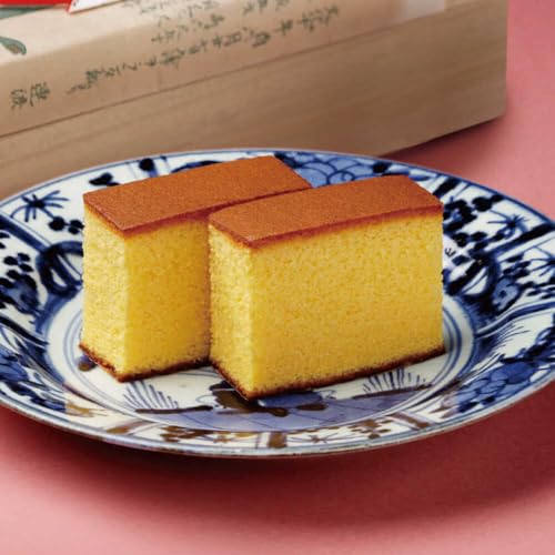 [高島屋選定品][松翁軒] 五三焼 カステラ 桐箱3本入 CFQ049 長崎県 西海市 ふるさと納税 お菓子 スイーツ