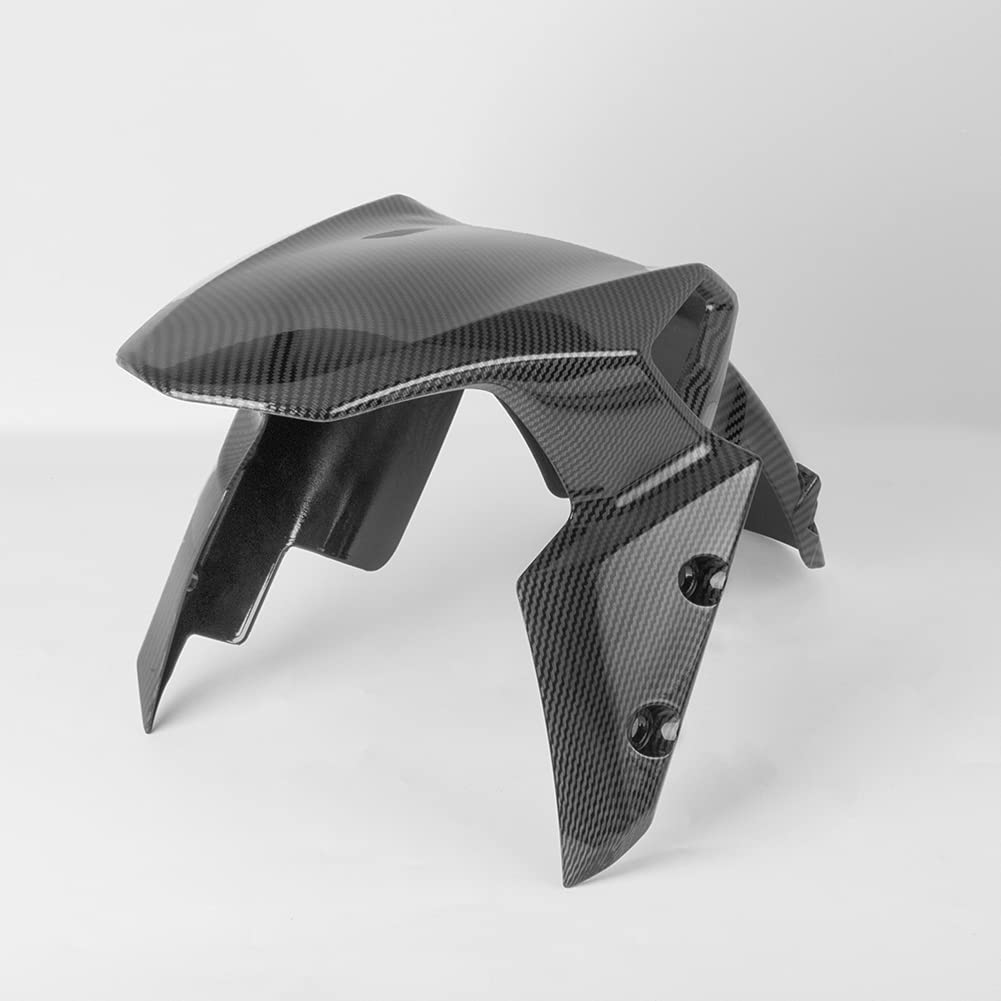 Z900 Parti Moto Parafango Anteriore Splash Parapolvere Copriruota Protezione Pannello Carenatura per ZR900 Z ZR 900 Z-900 (Aspetto carbonio)
