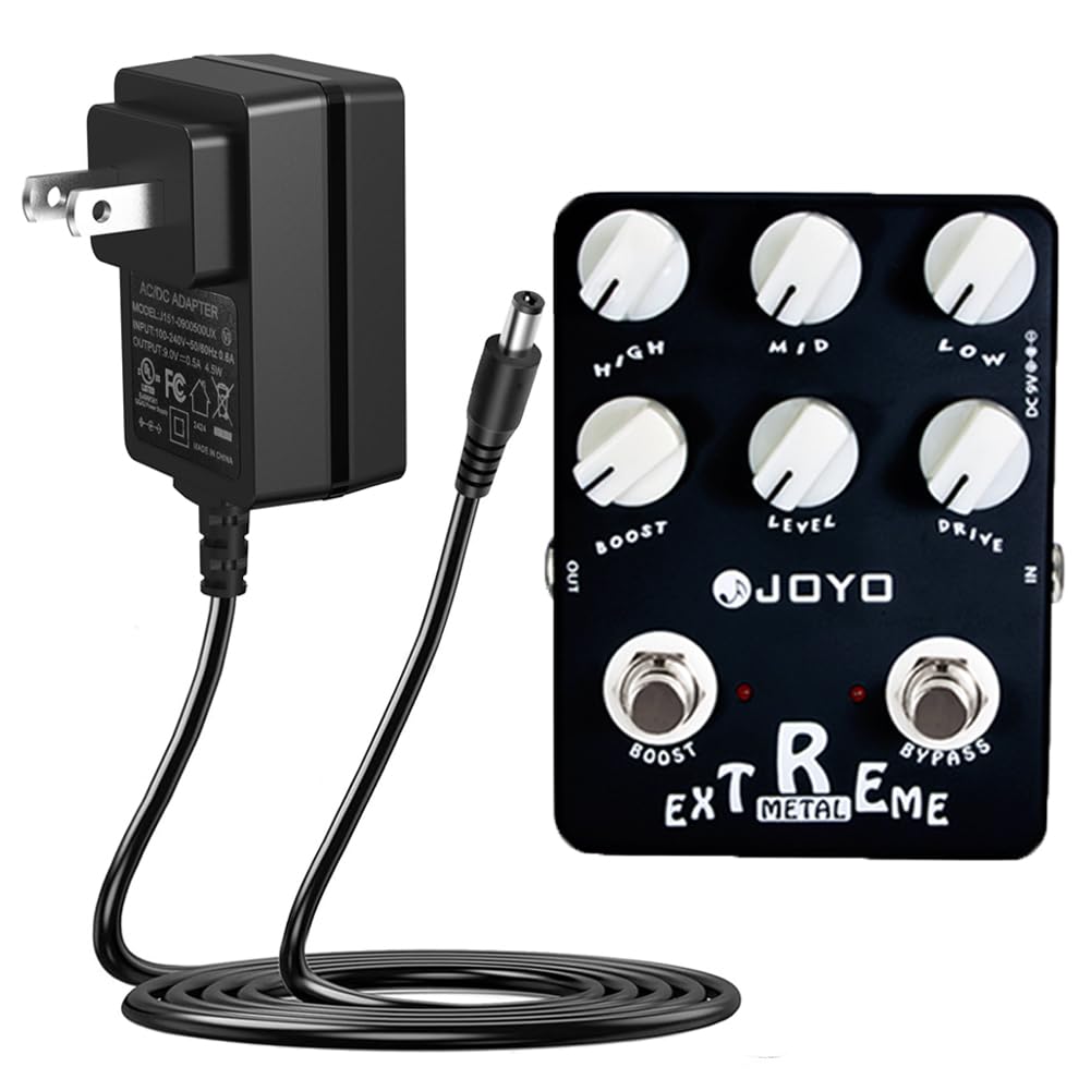 Amazon.com: JOYO Extreme Metal Distortion Effect Pedal JF-17 with