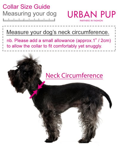 UrbanPup Halsband mit Leopardenmuster