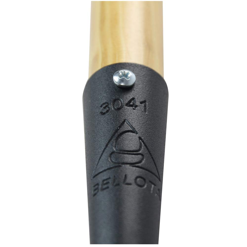 Bellota 3041 CM - Escoba para limpiar tu jardin de madera y cabezas de acero