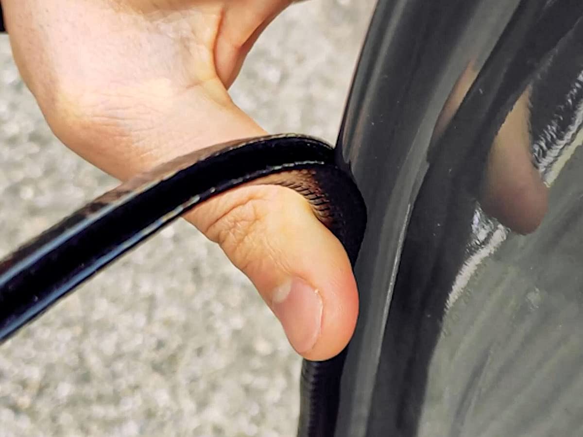Protezione Portiera Auto, Guardia della porta dell'automobile, PARAURTI della Porta Auto (8 metri)