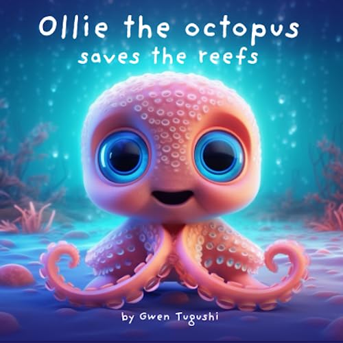 Image of Ollie the octopus saves the reefs