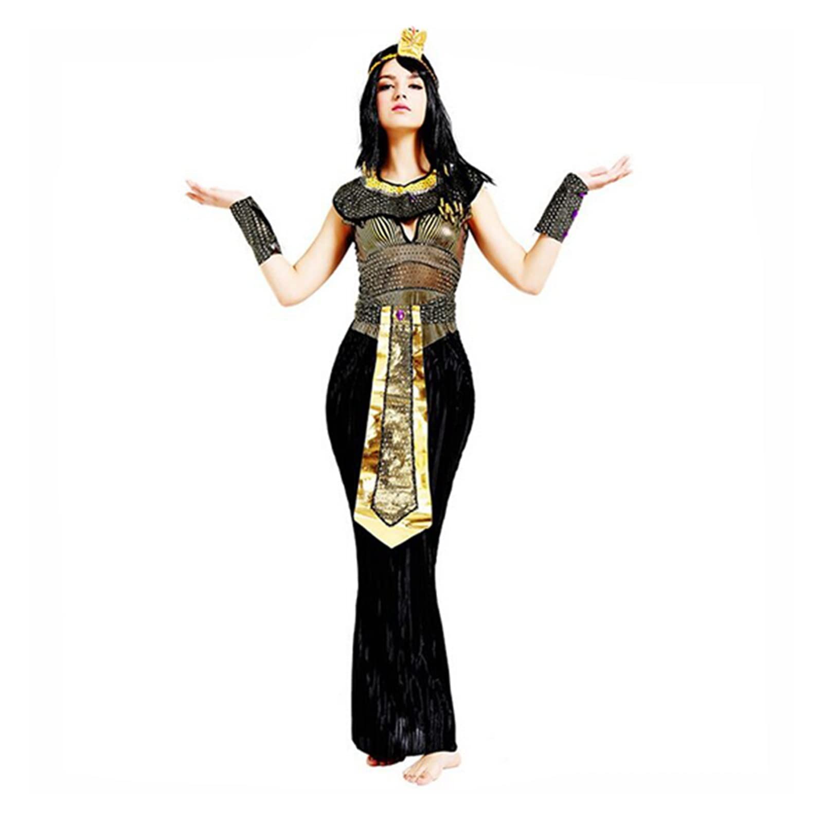 Amazon.co.jp: ハロウィンコスプレ衣装服エジプト大人古代