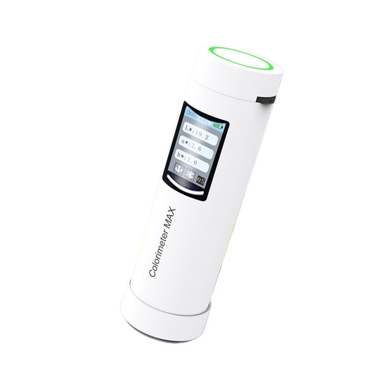 Colorimetro digitale portatile preciso Colorimetro tascabile Lettore di colori Strumento di rilevamento della differenza di colore 8mm Multifunzionale