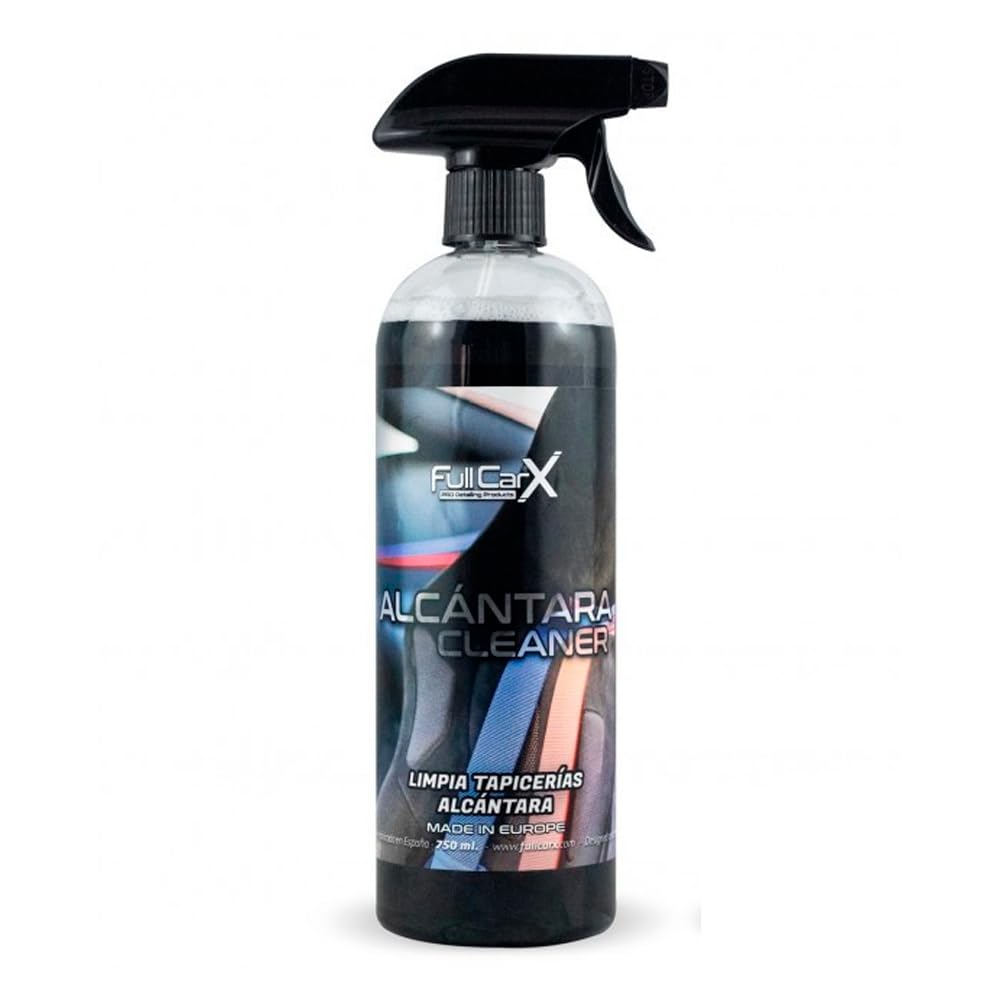 Onbekend FULLCARX Alcantara Cleaner 750ml Alcantara cleaner int accessoire voor tapijtreiniger