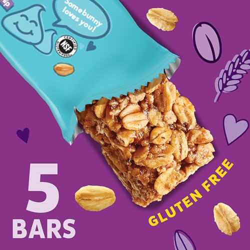 Image of Annie's Chewy Granola Bars, Oatmeal Cookie, Gluten Free, 5 ct, 4.9 oz.