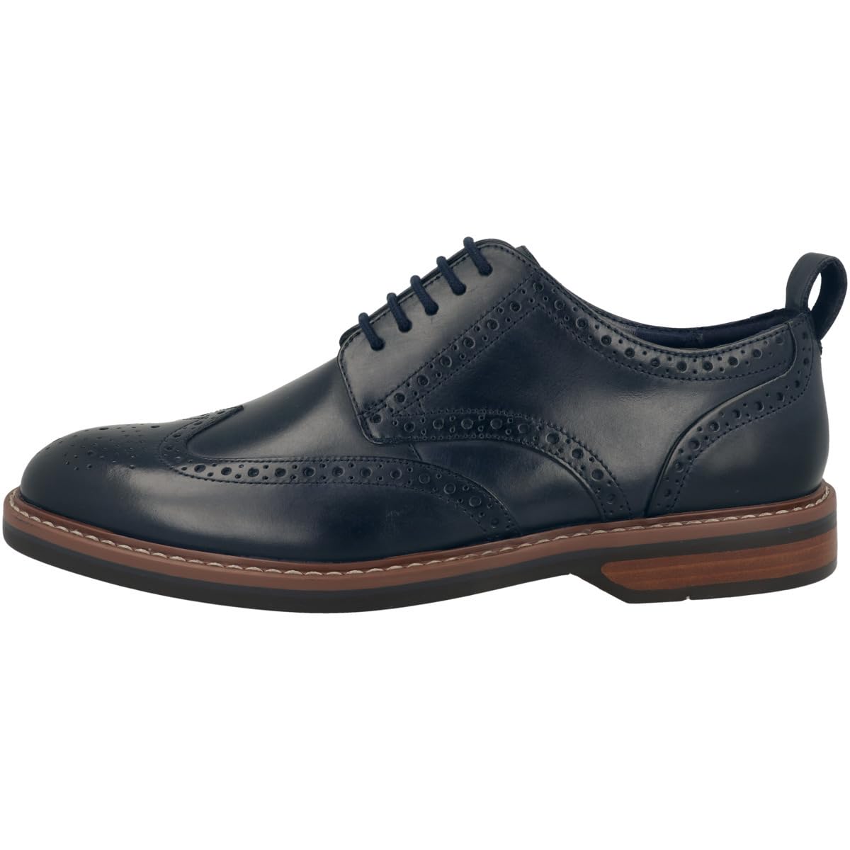Clarks - Aldwin Limit G - Business-Schuh - im handgefertigten Brogue-Design
