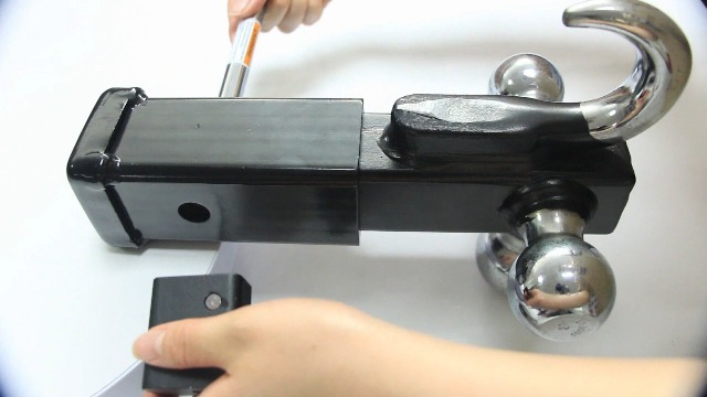 Pin De Enganche De Piezas De Remolque Con Clip Para Tubo Receptor 2' Pado, Pin De Bloqueo De Remolque 5/8' - China Pasador De Traba, Pasador De Traba De Remolque