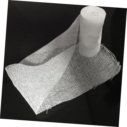 10pcs Rollo de Venda de Gasa para Primeros Auxilios 8x600cm, Conformable y Flexible miniatura 6