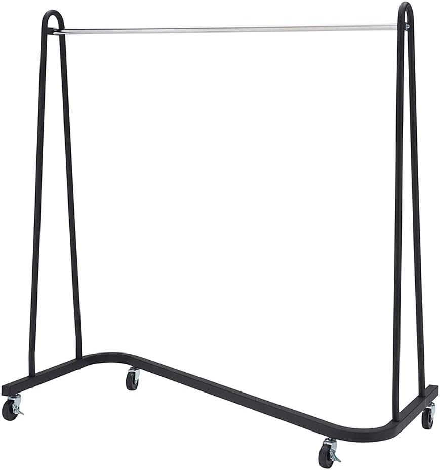 タック コートハンガー ブラック 幅150×奥66×高さ173.5cm NGH1500