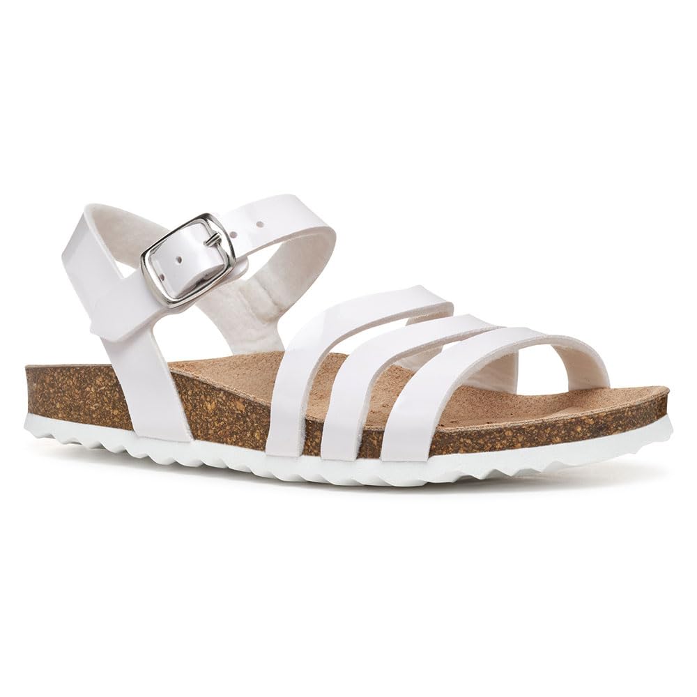 Geox Mädchen J Adriel Girl FSandal