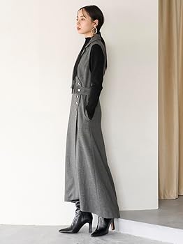 Amazon.co.jp: ラップテーラードジャンパースカート SWFO245057MIX1