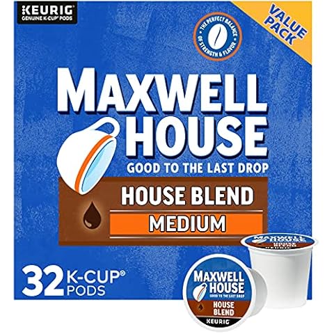 Maxwell House Medium Roast K-Cups Cover