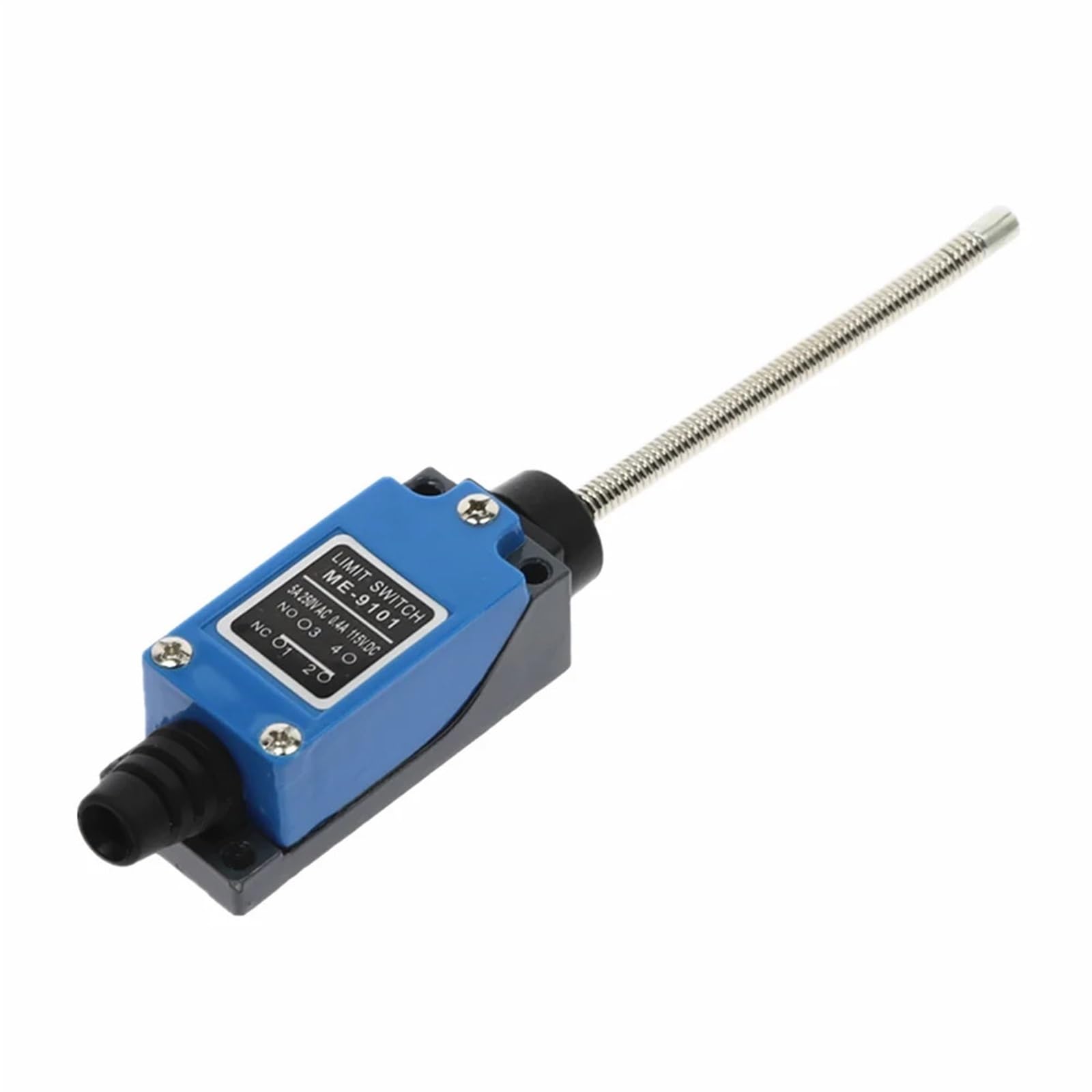 Interrupteur de fin de course ME-9101 avec levier flexible pour détection précise - 7